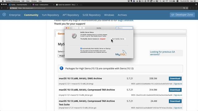 DATABASE2 MySQL - 3.2.MySQL 설치 (MacOS) смотреть онлайн