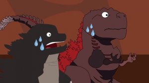 GODZILLA vs SHIN GODZILLA, Kong, Cartoon Cat,Siren Head : WC Battle | Funny Godzilla Animation Skil
