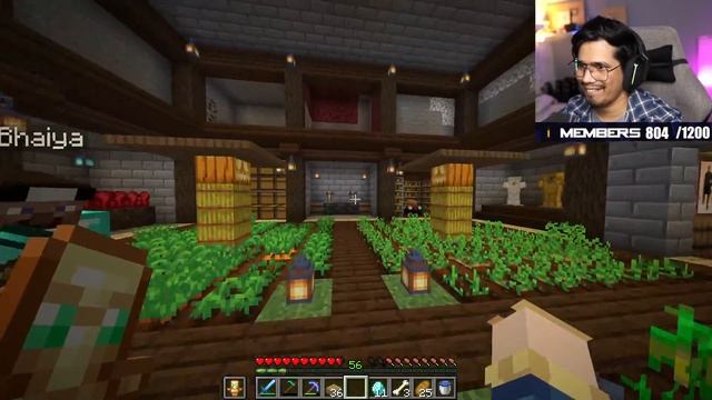 Making God Armour For Jack ? Minecraft Live смотреть онлайн