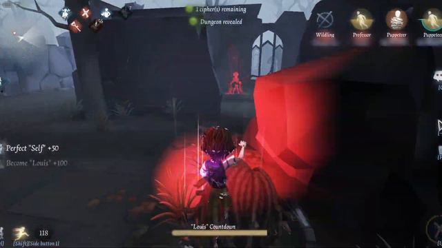 Кукловоды кукловодят кукловода | Identity V (Quick Match) | смотреть онлайн