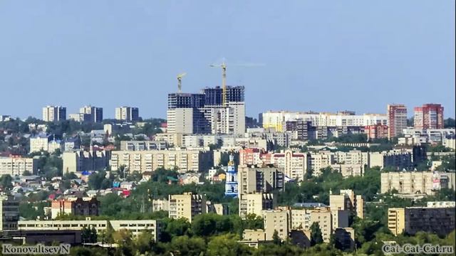 Угадай таймлапс. Москва? Санкт-Петербург? Екатеринбург? Казань? А может это ускоренное видео Сочи? смотреть онлайн