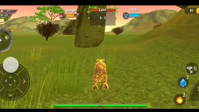 Cheetah Simulator 3D Game Impossible Encounters смотреть онлайн