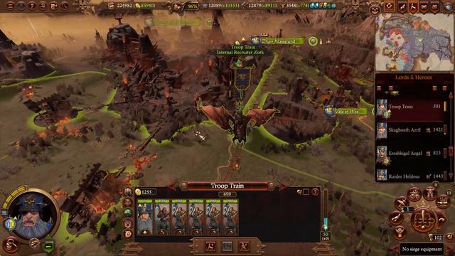 THOREK & SETTRA | Immortal Empires - Total War: Warhammer 3 - Chaos Dwarfs - Zhatan #68 смотреть онлайн