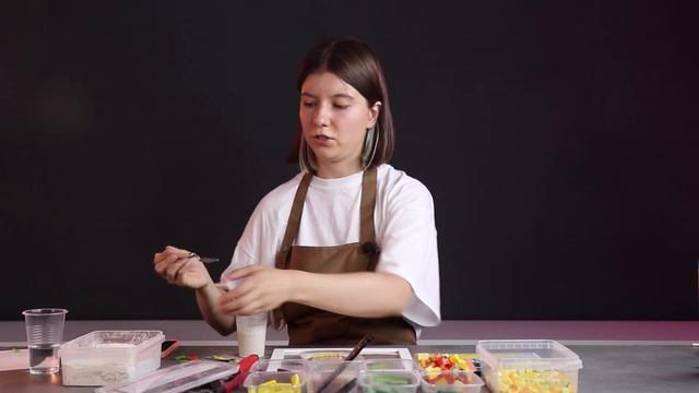 2.1. Всё о мозаике. Создаем простой пейзаж из мозаики. Мастер-класс по мозаике из стеклянной плитки смотреть онлайн