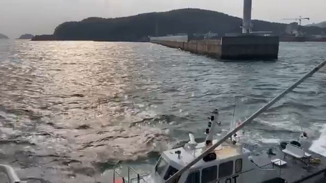 Южная Корея,видео от сына,порт Пусан,выход после ремонта смотреть онлайн