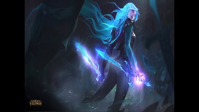 Katarina League of legends animated wallpaper смотреть онлайн