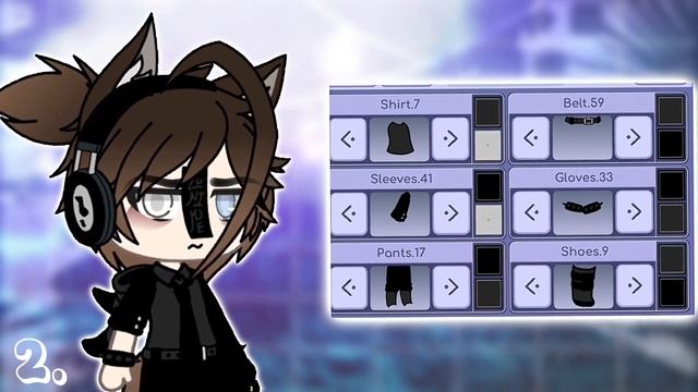 ?5 идей ос для мальчиков"GACHA LIFE" смотреть онлайн