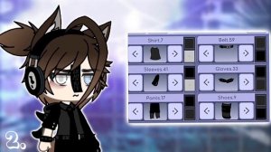 ?5 идей ос для мальчиков"GACHA LIFE"