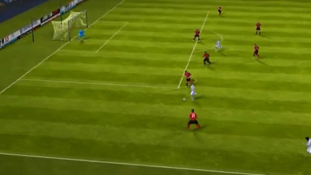 FIFA 13 iPhone/iPad - Real Madrid vs. Bayer 04 смотреть онлайн