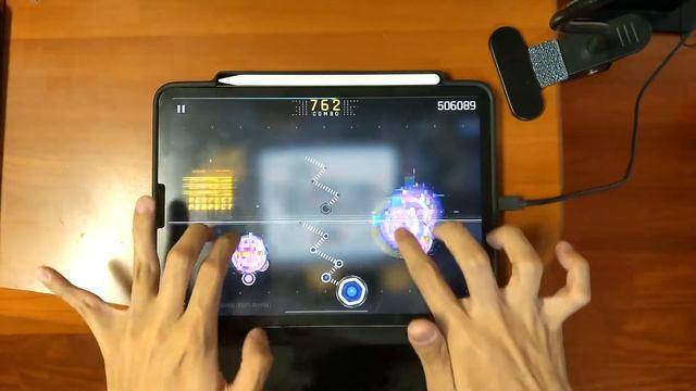 【Cytus II】Celestial Sounds [KIVΛ Remix] (Chaos Lv.14) MM TP 99.66% ! смотреть онлайн