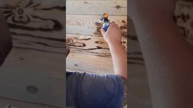 Бражирования обжиг дерево под старину. смотреть онлайн