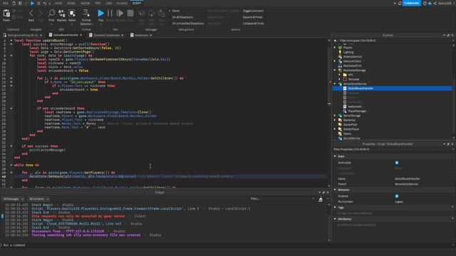 КАК СДЕЛАТЬ ЛИДЕРБОРД | Roblox Studio #robloxstudio #GodJiy
