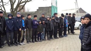 Чествование Хафиза Корана в с.Новый Костек Мухаммада Магомедрасулова.