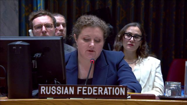 EOV By Anna Evstigneeva After UNSC Vote On A Draft Res. On The Protection Of Humanitarian Personnel