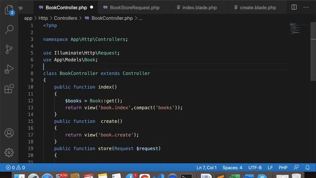 Laravel 8 : Basic app for beginners: 6 form validation смотреть онлайн