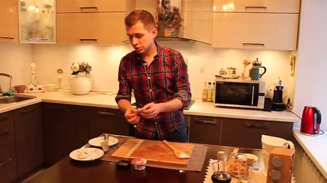 Вторник. Нежный грибной суп-пюре «Осенний»