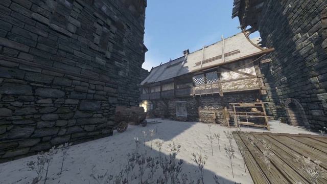 Life is Feudal - Black Death castle last views before the wipe - April 2020. смотреть онлайн