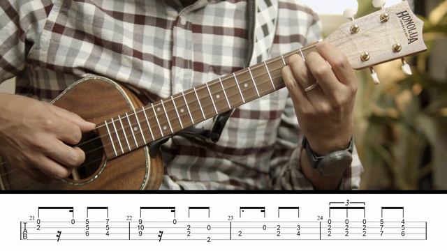 Habanera - Carmen / Bizet | Ukulele Fingerstyle TAB смотреть онлайн