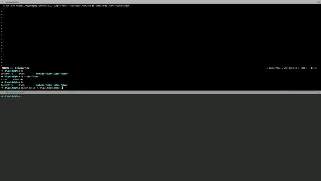 Learn how to set up your own Drupal instance with Docker смотреть онлайн