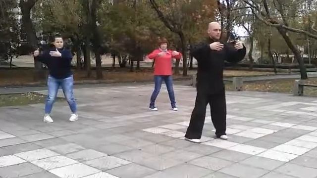 Тайцзицюань Ян 13 ши Семён Турмачев смотреть онлайн