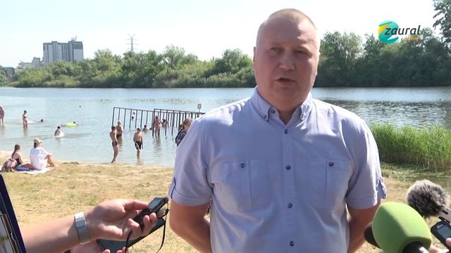 «Санпатруль» оценил состояние пляжей города Кургана, их безопасность и благоустройство