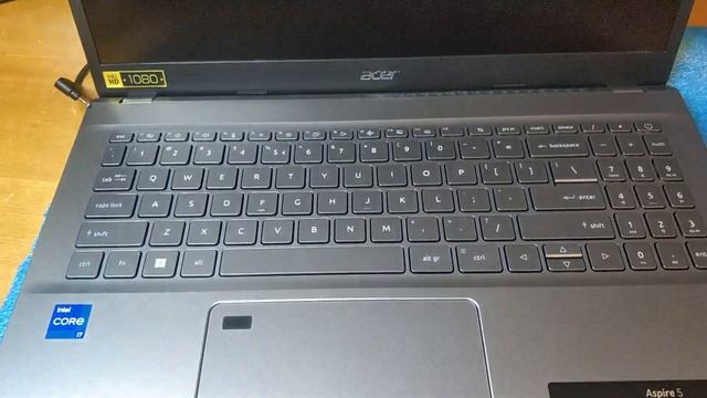 Acer Aspire 5 A515 - Unboxing + Bios Setup смотреть онлайн