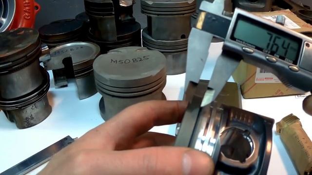 Поршневая на М50TURBO смотреть онлайн