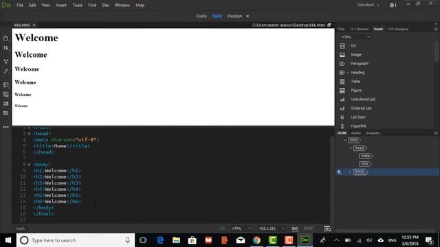 HTML & CSS الحلقة 1 - ماهو смотреть онлайн