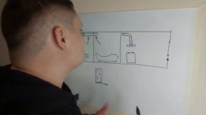 Схема вентиляции квартиры сан.узла (туалет, ванна) и кухни. Сможете сделать своими руками!