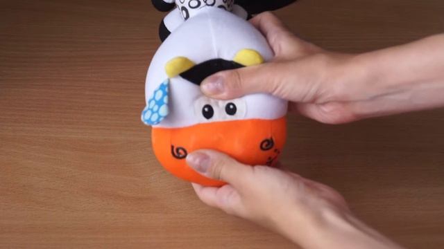 Музыкальная игрушка корова с эффектом вибрации, обзор смотреть онлайн