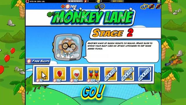 BLOONS SUPER MONKEY 2! Monkey Lane Gameplay смотреть онлайн