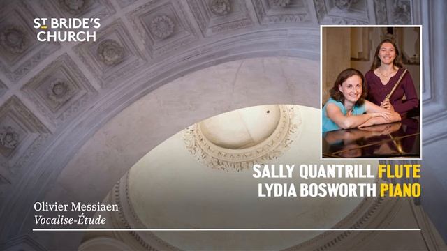 Online Recital by flautist Sally Quantrill & pianist Lydia Bosworth смотреть онлайн