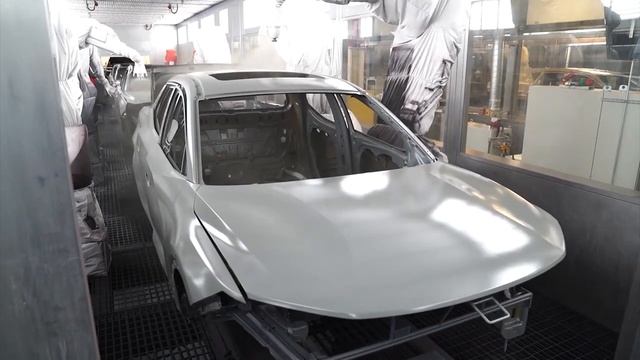 New Hyundai Santa Cruz 2022 PRODUCTION in the USA (Hyundai Motor Manufacturing Alabama) смотреть онлайн