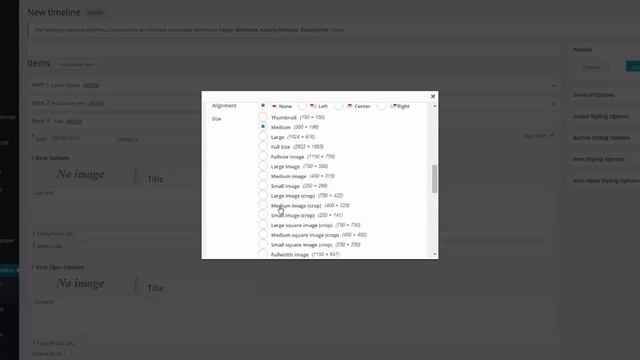 Alliance - create new timeline item смотреть онлайн