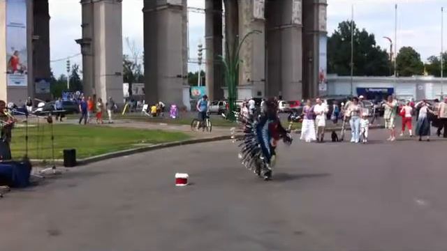 Племя Апачи на ВДНХ смотреть онлайн