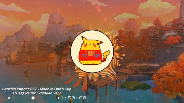 (Extended Version) Genshin Impact OST - Moon in One's Cup | Liyue Harbour theme (TC127 Remix) смотреть онлайн