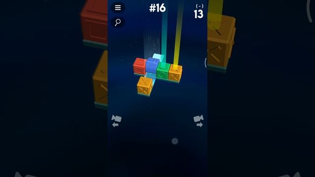 Cubor Level 16 ,3 star walkthrough смотреть онлайн