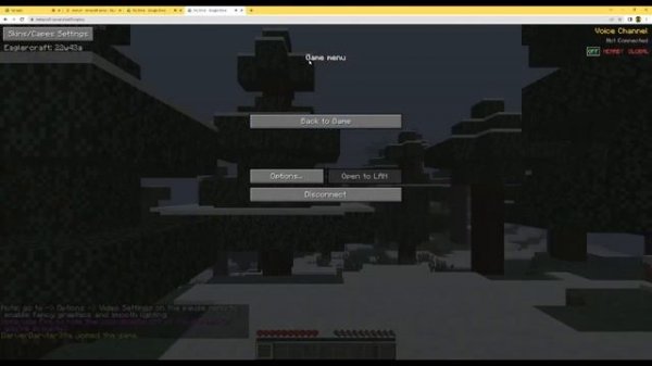 How to make an Eaglercraft server