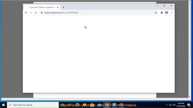 Fix Error Code 2343 on Windows 10 смотреть онлайн