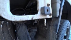 Nissan Atlas 4x4 на мостах!