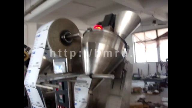 Фасовка и упаковка специй на аппарате DXDF-100AX смотреть онлайн