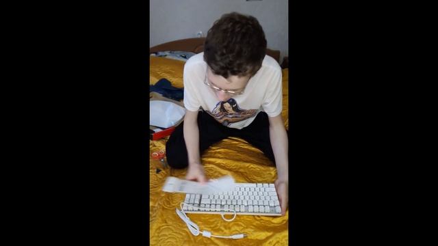 МОЯ НОВАЯ КЛАВИАТУРА РАСПАКОВКА ПАСЫЛКИ ► ПРОКАЧКА ПК#2 смотреть онлайн