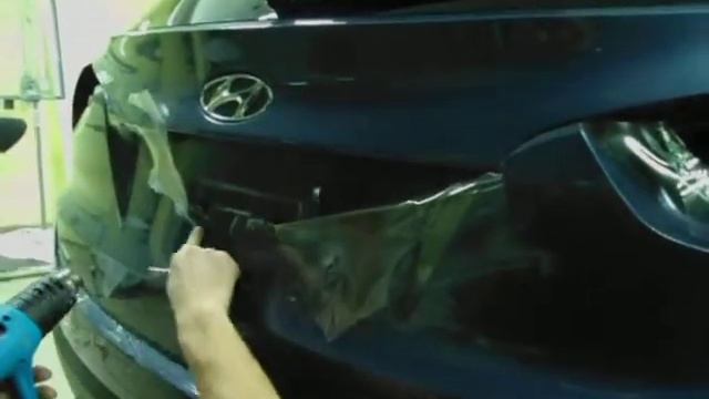 Антигравийная защта крышка багажника 2 смотреть онлайн