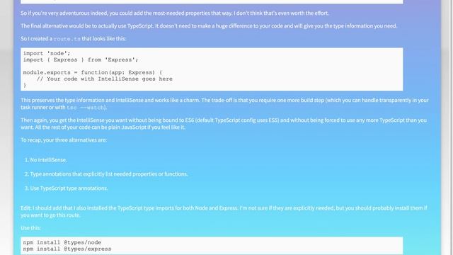 vscode Intellisense NodeJs смотреть онлайн