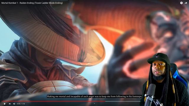 Mortal Kombat 1 Aftermath - Dark Raiden смотреть онлайн