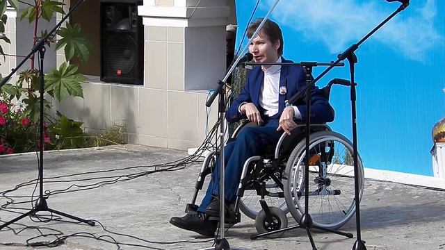 Баллада "Святая дочь России Царской" Светланы Копыловой читает Павел Буханов (Нижнекамск). смотреть онлайн