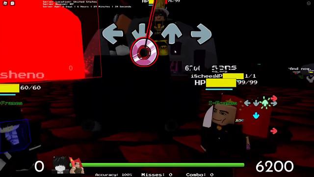 FNF in UTPR vs. Cheese (or Lord) || Undertale Test Place Reborn смотреть онлайн