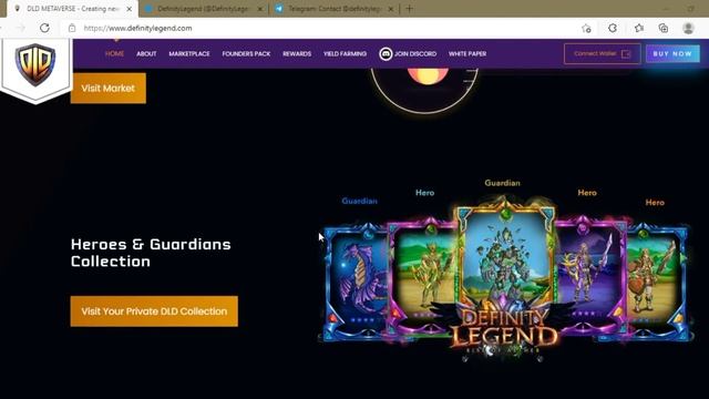 In DeFinity Legend Command a team of heroes against bloodthirsty monsters смотреть онлайн