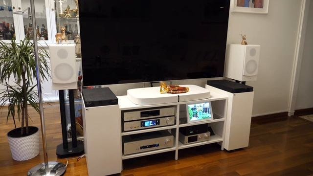 Sound check with Canton GLE 436 DEMO смотреть онлайн