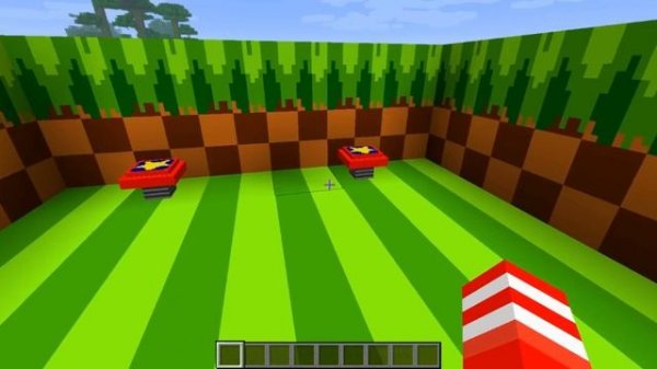 Minecraft Mod Showcase : Sonic the Hedgehog!